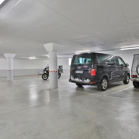 Garni Maso San Michele Hotell Cavalese Exteriör bild
