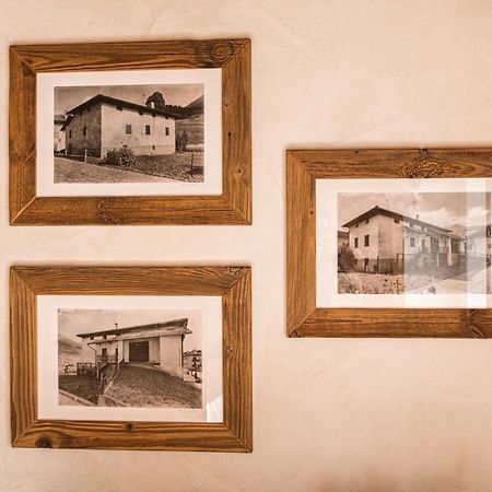 Garni Maso San Michele Hotell Cavalese Exteriör bild