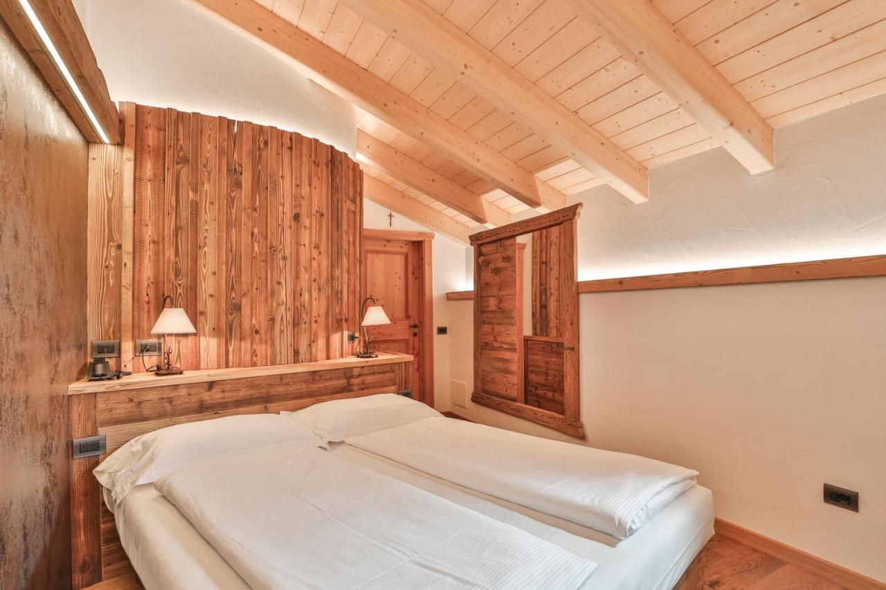 Garni Maso San Michele Hotell Cavalese Exteriör bild