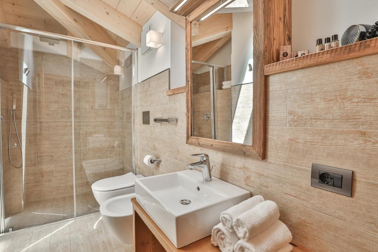 Garni Maso San Michele Hotell Cavalese Exteriör bild