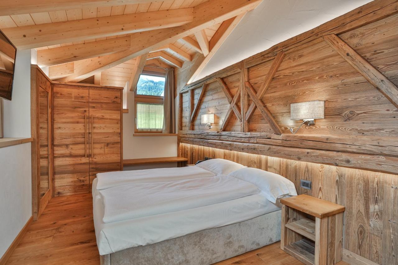 Garni Maso San Michele Hotell Cavalese Exteriör bild
