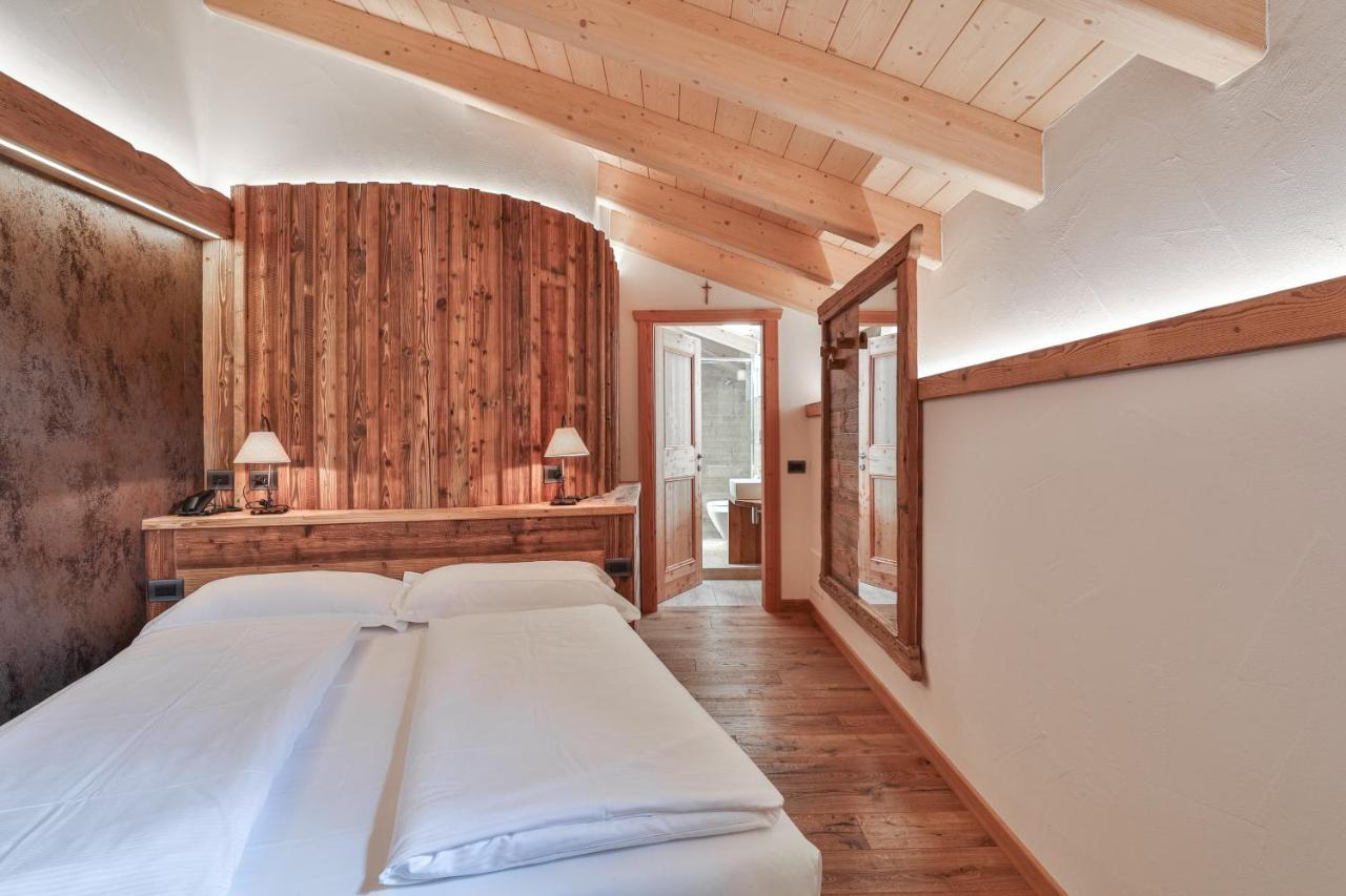 Garni Maso San Michele Hotell Cavalese Exteriör bild