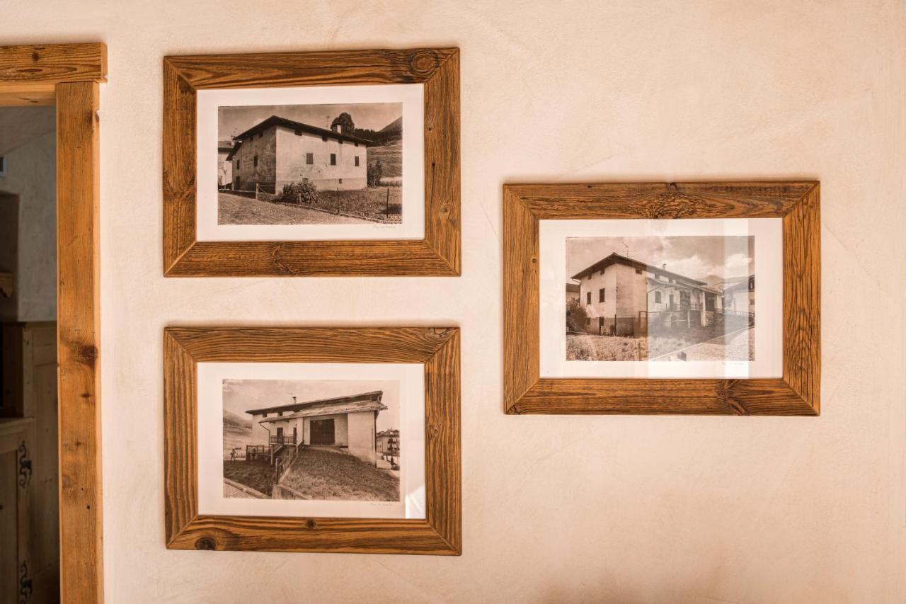 Garni Maso San Michele Hotell Cavalese Exteriör bild