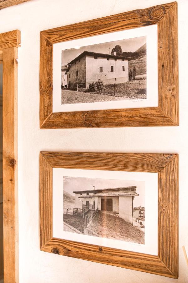 Garni Maso San Michele Hotell Cavalese Exteriör bild