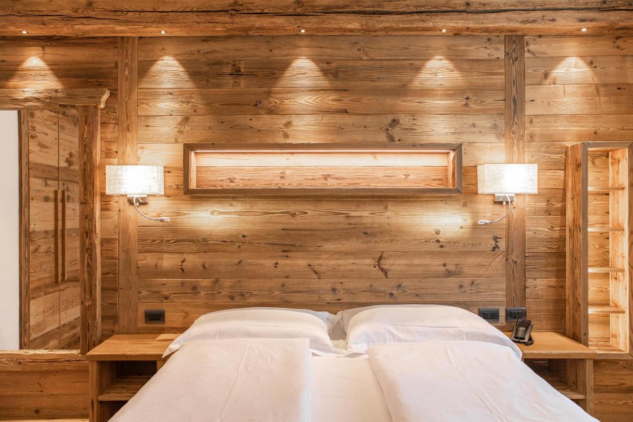 Garni Maso San Michele Hotell Cavalese Exteriör bild