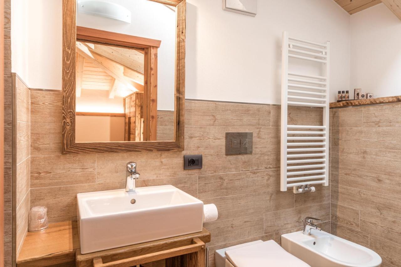Garni Maso San Michele Hotell Cavalese Exteriör bild