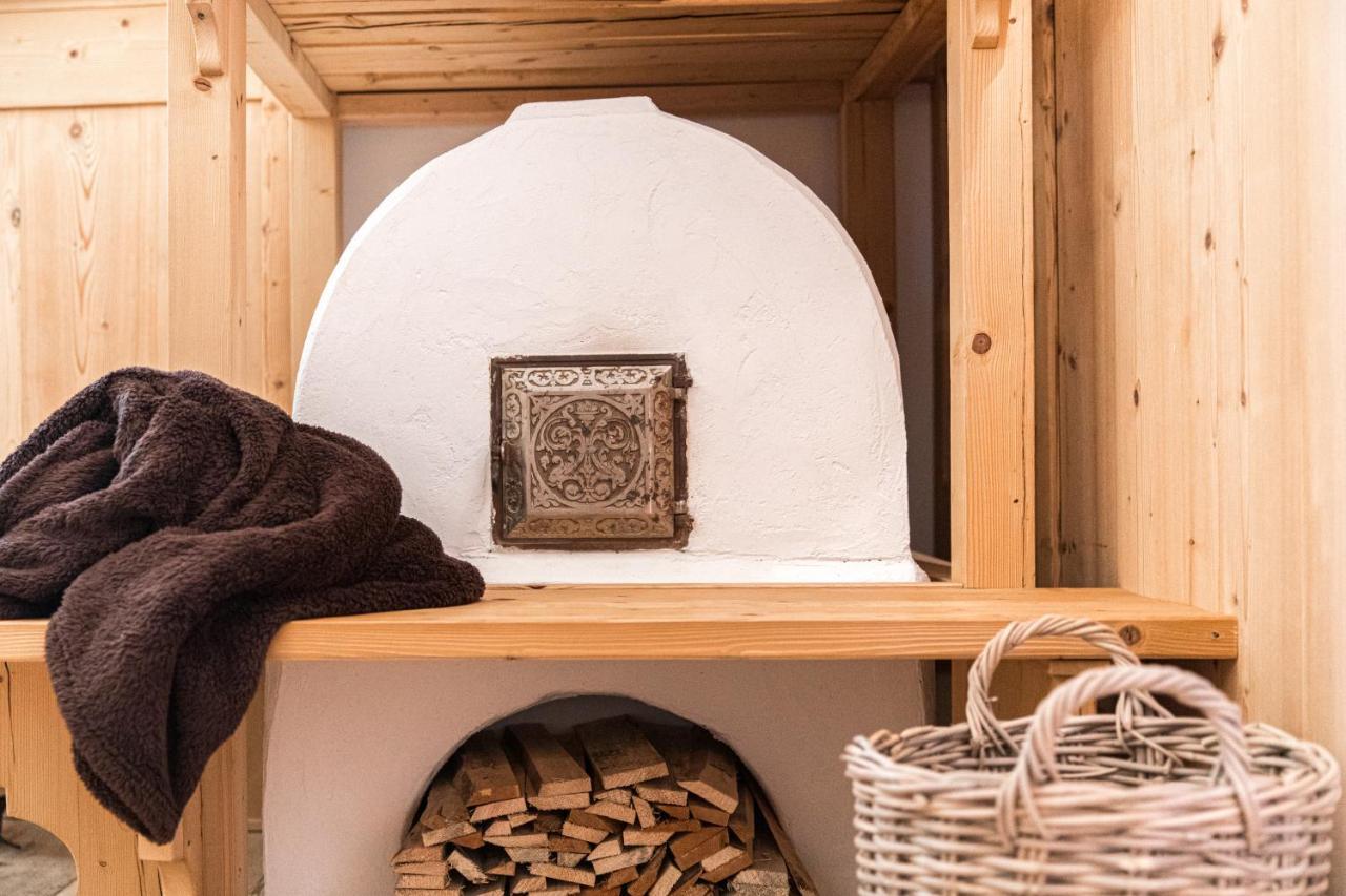 Garni Maso San Michele Hotell Cavalese Exteriör bild