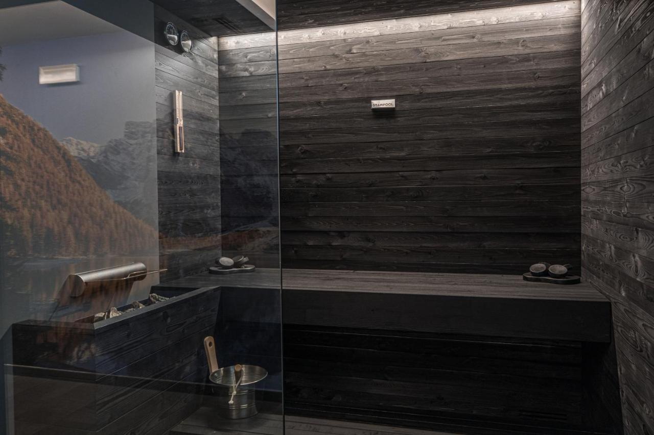Garni Maso San Michele Hotell Cavalese Exteriör bild