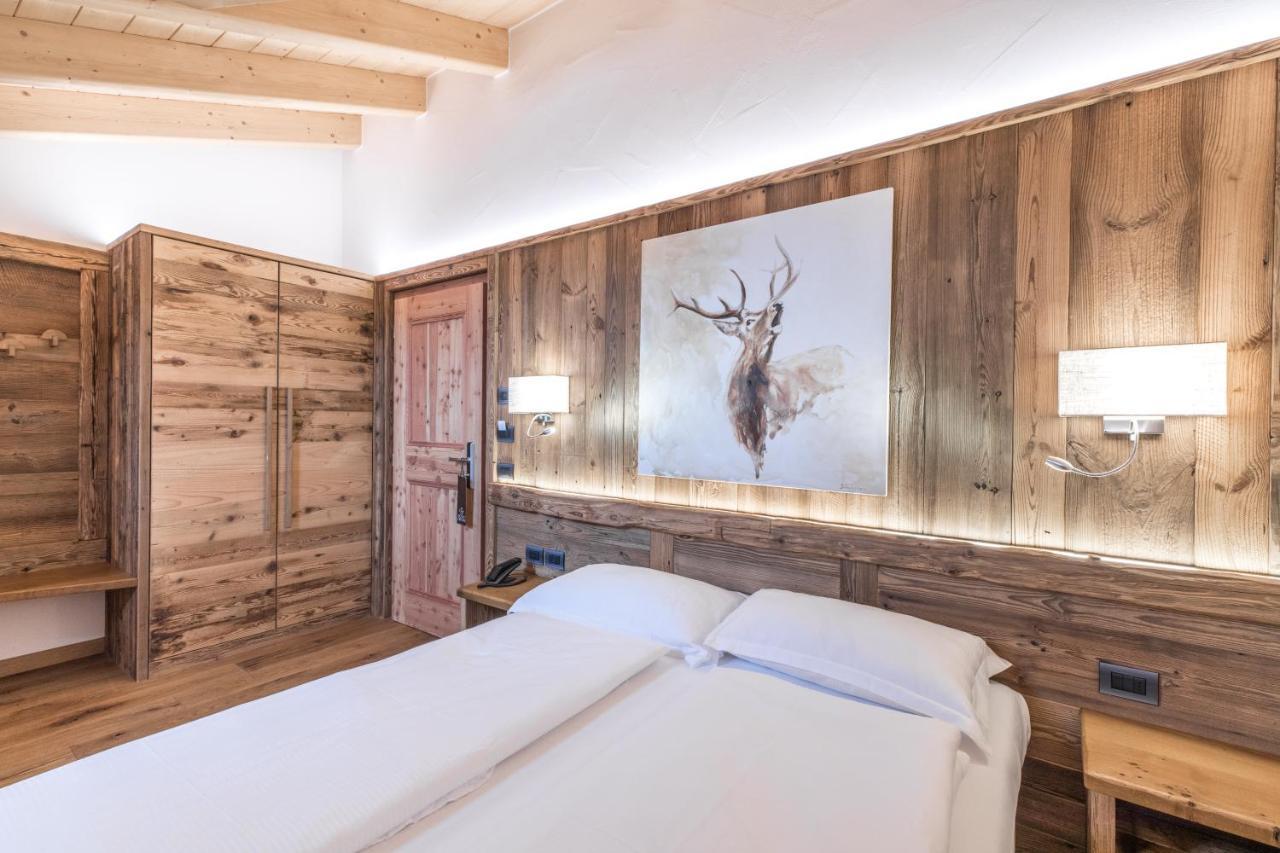 Garni Maso San Michele Hotell Cavalese Exteriör bild
