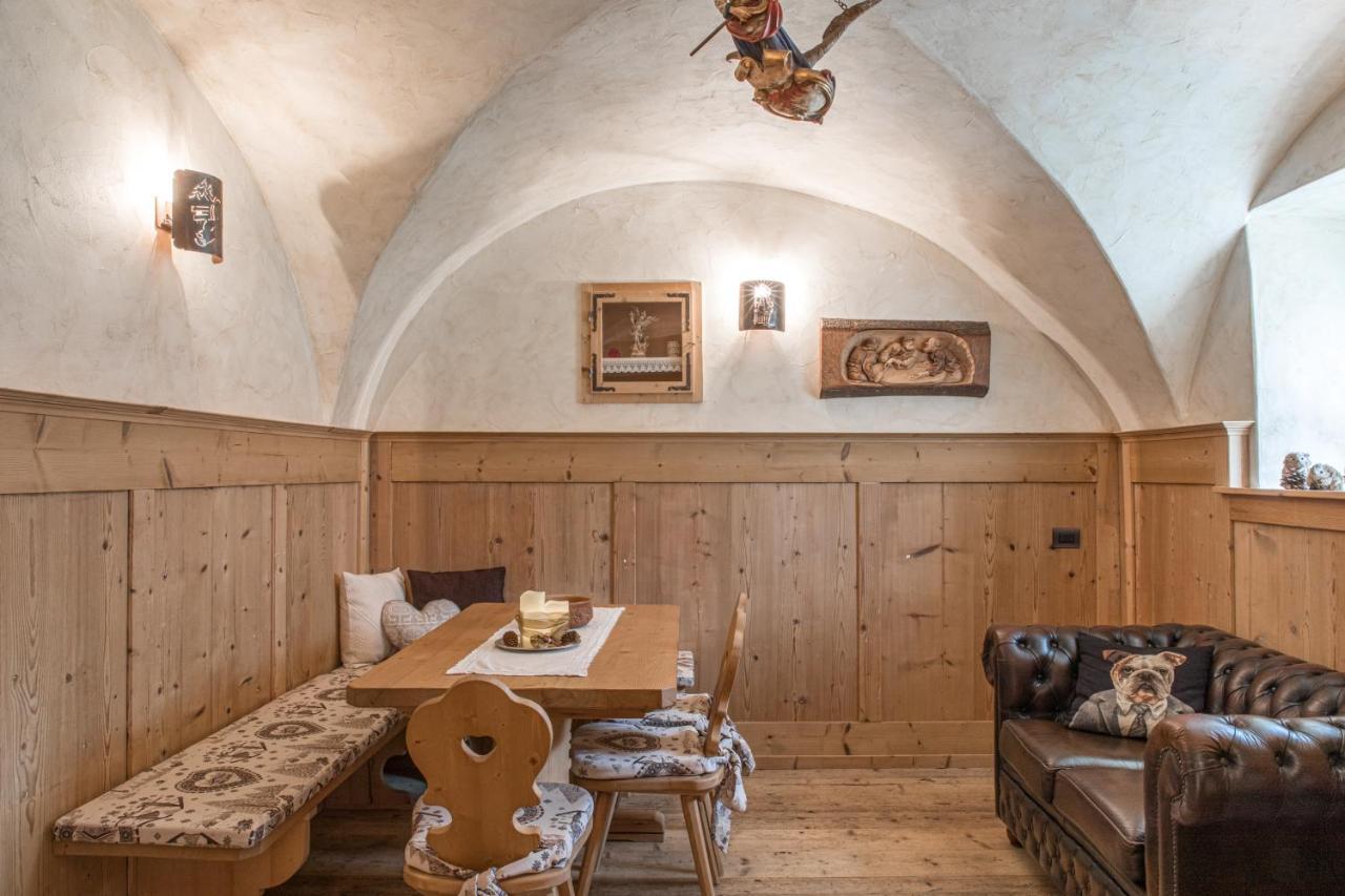 Garni Maso San Michele Hotell Cavalese Exteriör bild